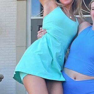 Green Athletic Dress